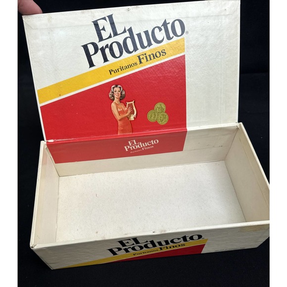 EL PRODUCTO Bouquets 50 Cigar Empty Boxes. 2 Box Set Excellent Condition! 5U - Picture 5 of 6